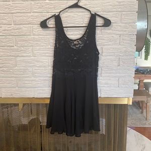 Fun flowing black top